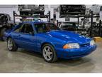 1989 Ford Mustang Laguna Blue