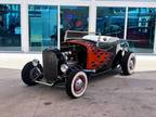 1932 Ford Highboy black