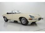 1961 Jaguar E-Type Cream