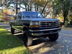 1997 Ford F-350 XLT 4X4 CREW CAB 4DR DIESEL