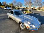 1971 Jaguar E-Type Series 3 V-12 Silver