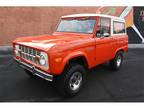 1972Ford Bronco Calypso Cora Suv