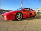 1993 Ferrari 348TS Red Rosso Coupe