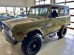 1971 Ford Bronco mallard green