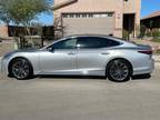 2019 Lexus LS Automatic Sedan Silver