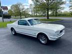 1966 Ford Mustang Fastback Wimbledon White