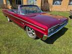 1966 Dodge Polara Burgundy Metallic