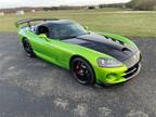 2009 Dodge Viper Snake skin Green