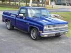 1981 GMC Sierra House of Kolor Lapis Blue