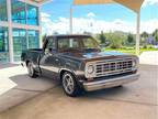 1974 Dodge D100 Gray