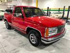 1992 GMC Sierra 1500 Red 5.7L