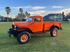 1958 Dodge Power Wagon