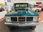 1985 GMC Pickup Green Metallic