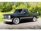 1986 GMC 1500 Black Pearl