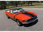 1970 Ford Mustang Boss 302 Orange