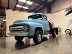 1956 Ford F100 Light Blue