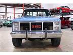 1986 GMC K2500 Sierra BLUE