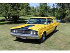 1967 Dodge Charger Yellow Fastback Yellow