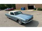 1966 Ford Thunderbird Blue