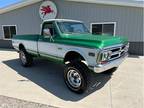 1969 GMC K1500 Green