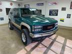 1997 GMC Yukon Green