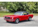 1965 Ford Mustang Poppy Red