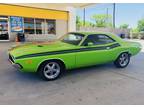 1973 Dodge Challenger Sublime Green 360 Magnum V8