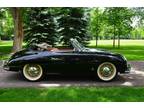 1954 Porsche 356 Pre A Cabriolet 1500 Super Manual