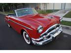 1953 Packard 2631 Series Red Convertible