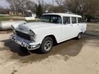 1955 Chevrolet 210 white