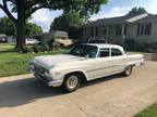 1961 Dodge Polara High Line White Sedan