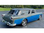 1955 Chevrolet Nomad Grayand Blue
