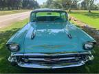 1957 Chevrolet Bel Air LARKSPURBLUE INDIAIVORY