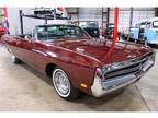 1969 Chrysler 300 Burgundy