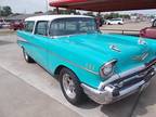 1957 Chevrolet Nomad Turquoise White 350 cu in V8