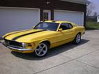 1970 Ford Mustang Boss 302 Shelby Manual
