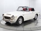 1969 Datsun 2000 White