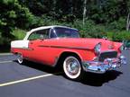 1955 Chevrolet Bel Air Gypsy Red 265 cubic Convertible