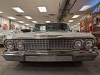 1963 Chevrolet Impala Ermine White