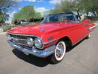 1960 Chevrolet Impala 348ci Red Convertible Manual