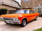 1965 Chevrolet Impala Super Sports Coupe Orange