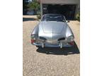 1971 Volkswagen Karmann Ghia Convertible Silver