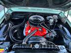 1963 Chevrolet Impala Super Sport Coupe Green