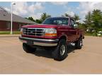 1994 Ford F150 Electric Red Metalic