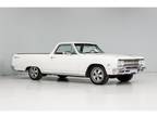1965 Chevrolet El Camino White
