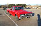 1972 GMC 1500 Red