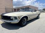 1970 Ford Mustang Convertible Mach 1 Trim 302