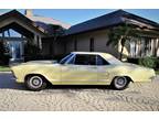 1964 Buick Riviera Wildcat Yellow Automatic Coupe