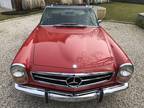 1969 Mercedes-Benz 280SL Class Convertible Automatic