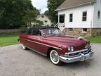 1951 Lincoln Cosmopolitan Convertible Burgundy